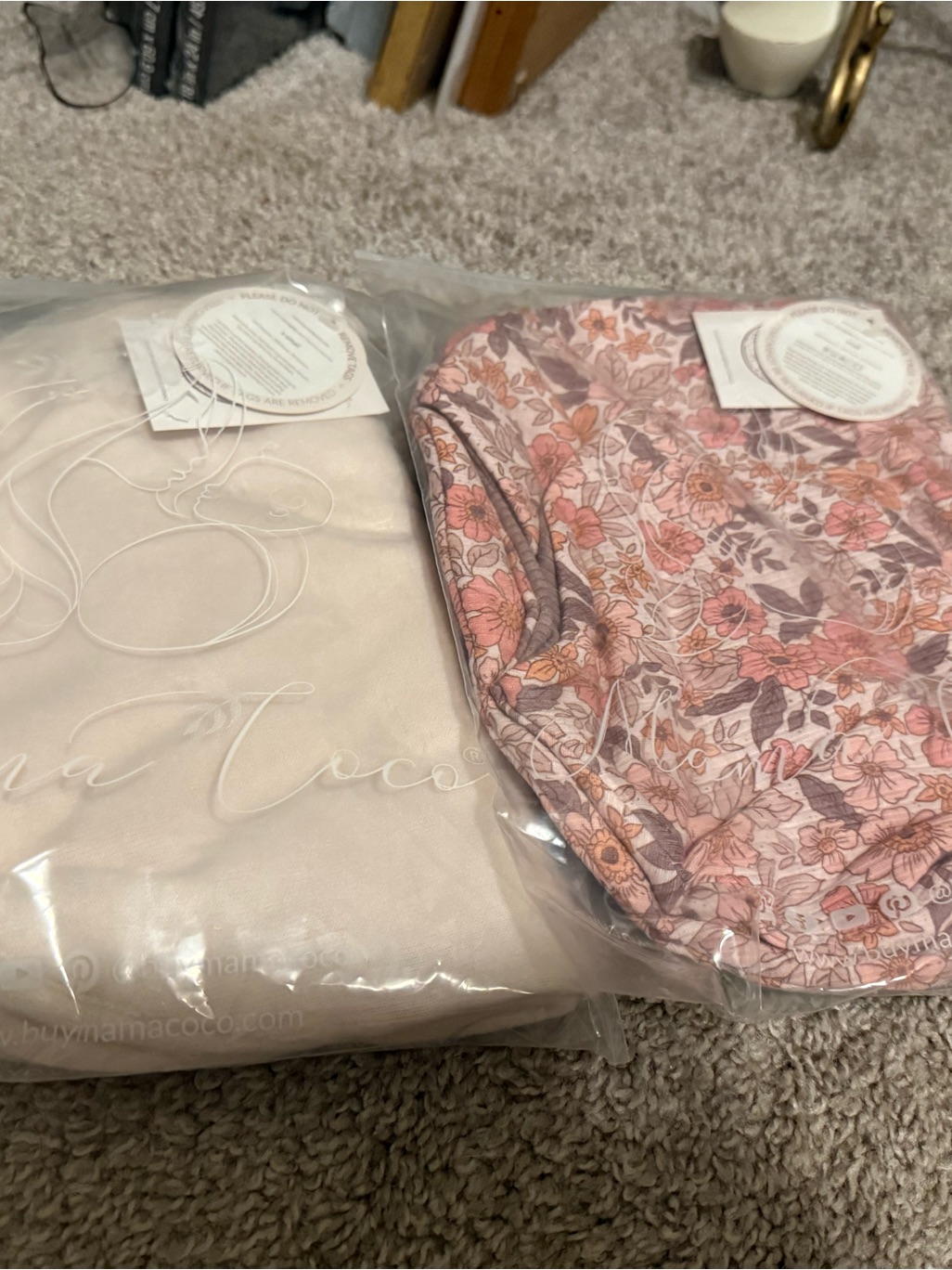 Mama Coco Cocoon Swaddles — image 2 of 3